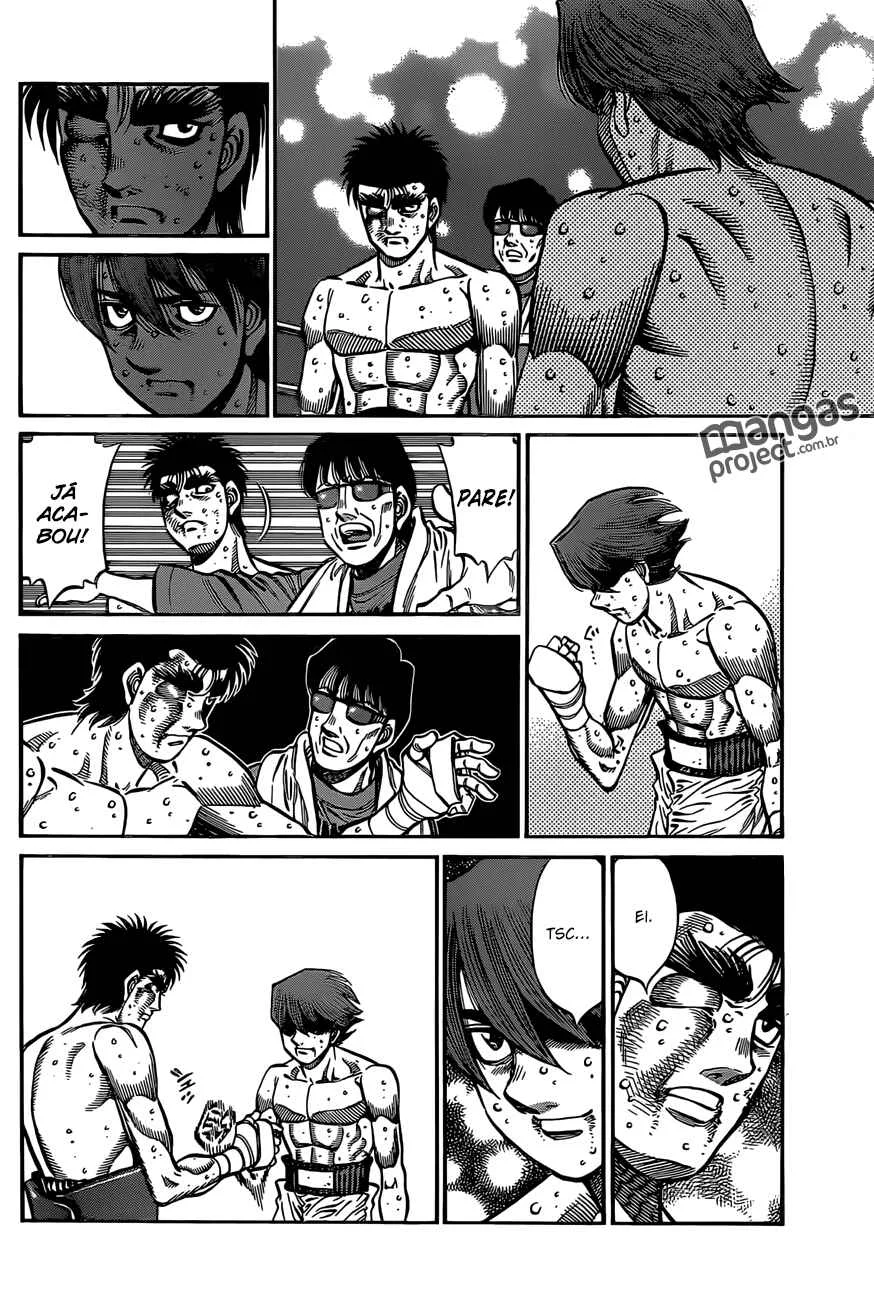 Hajime no Ippo Capítulo 889 – Obstáculo Invisível