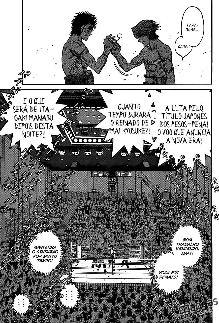 Hajime no Ippo Capítulo 889 – Obstáculo Invisível
