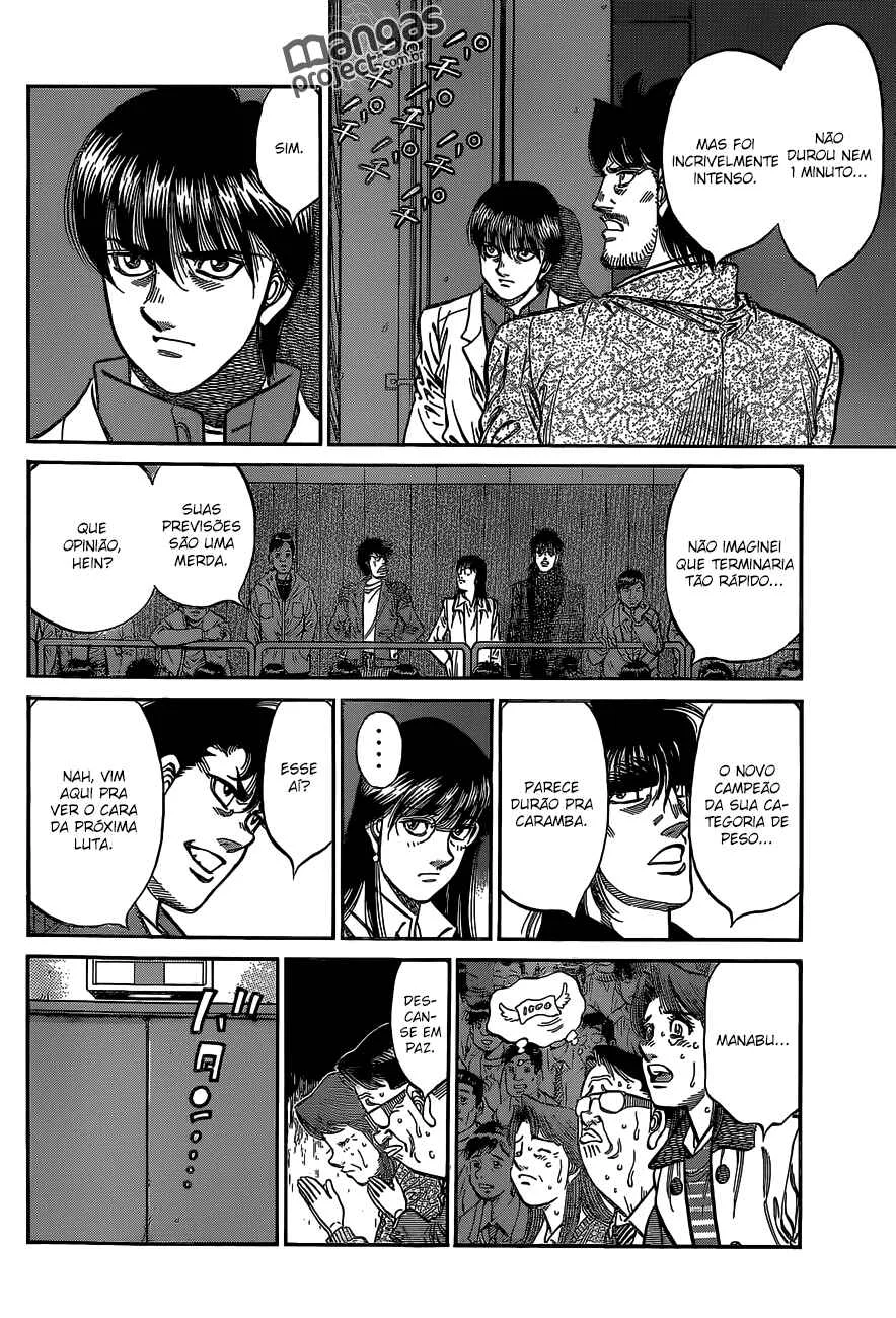 Hajime no Ippo Capítulo 889 – Obstáculo Invisível