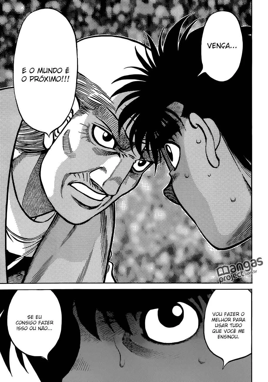 Hajime no Ippo Capítulo 889 – Obstáculo Invisível