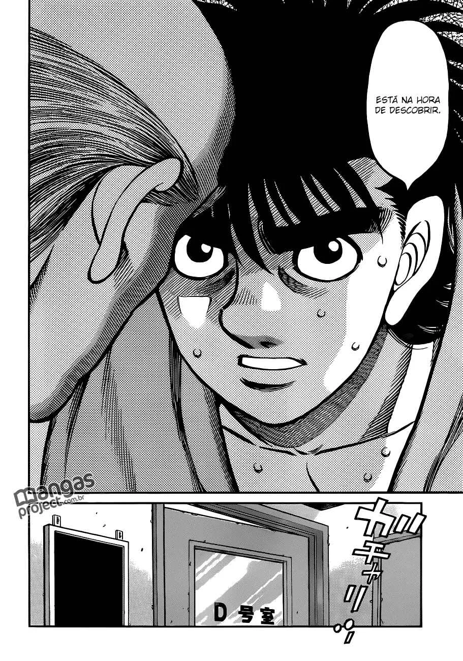 Hajime no Ippo Capítulo 889 – Obstáculo Invisível