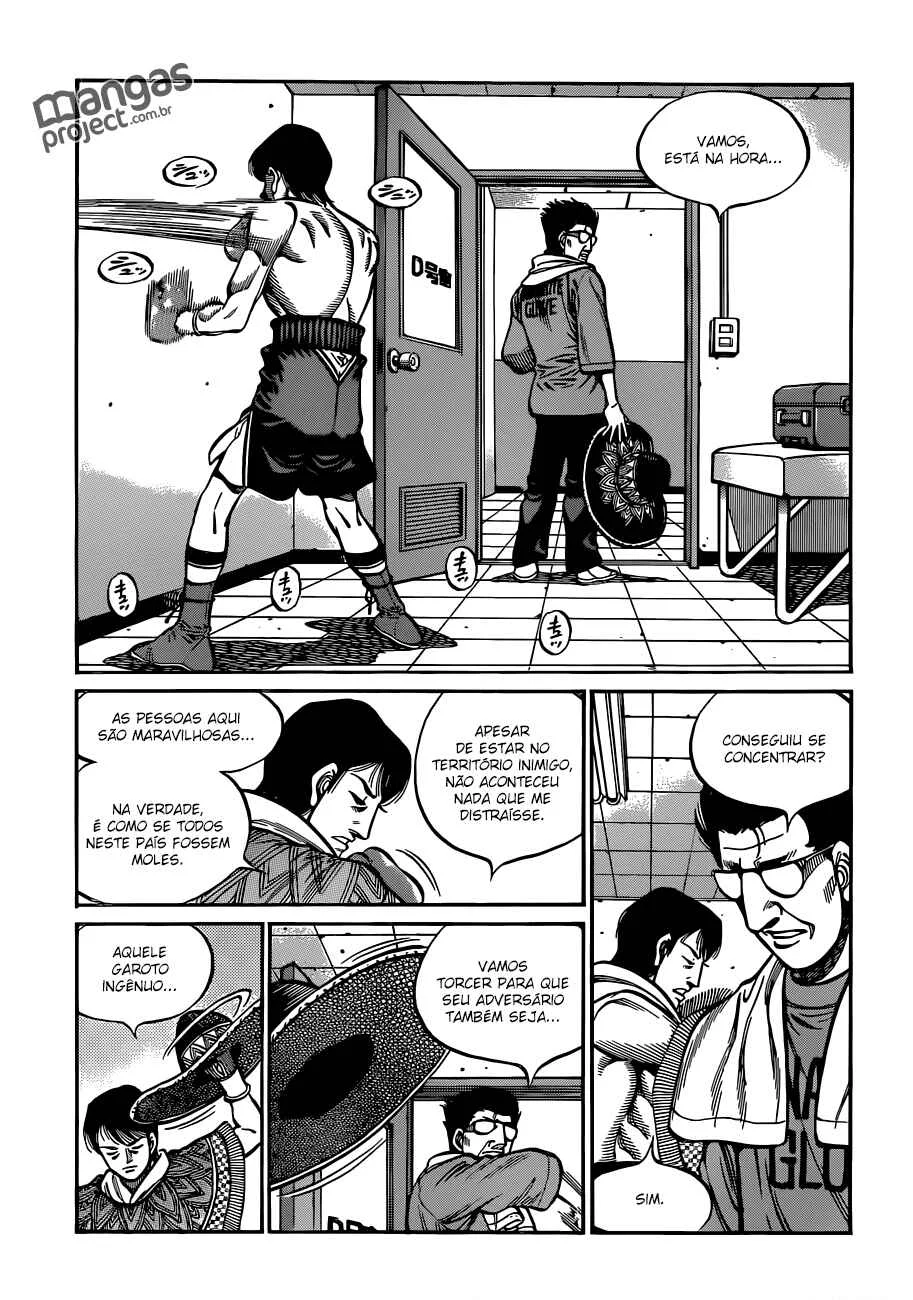 Hajime no Ippo Capítulo 889 – Obstáculo Invisível