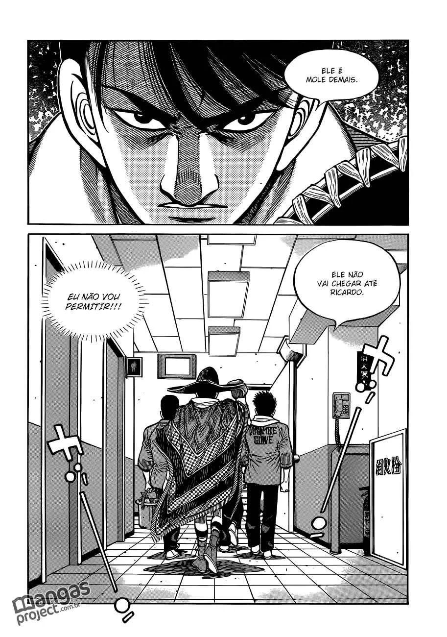 Hajime no Ippo Capítulo 889 – Obstáculo Invisível