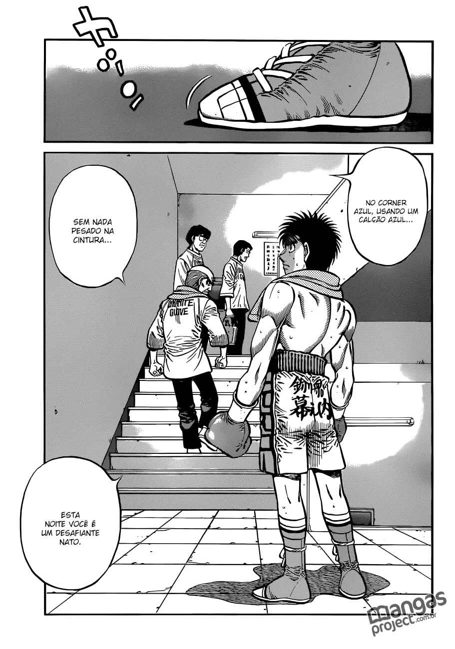 Hajime no Ippo Capítulo 889 – Obstáculo Invisível
