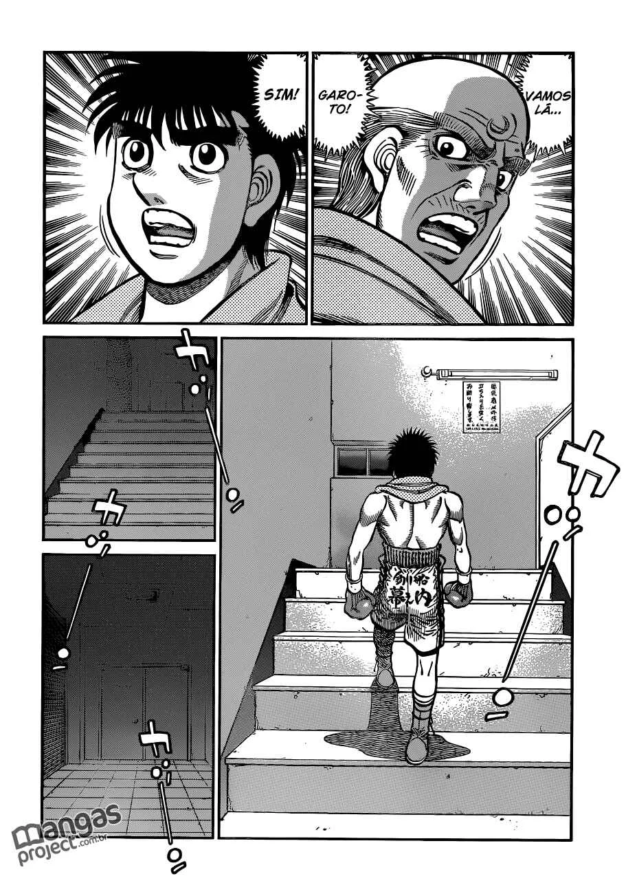 Hajime no Ippo Capítulo 889 – Obstáculo Invisível