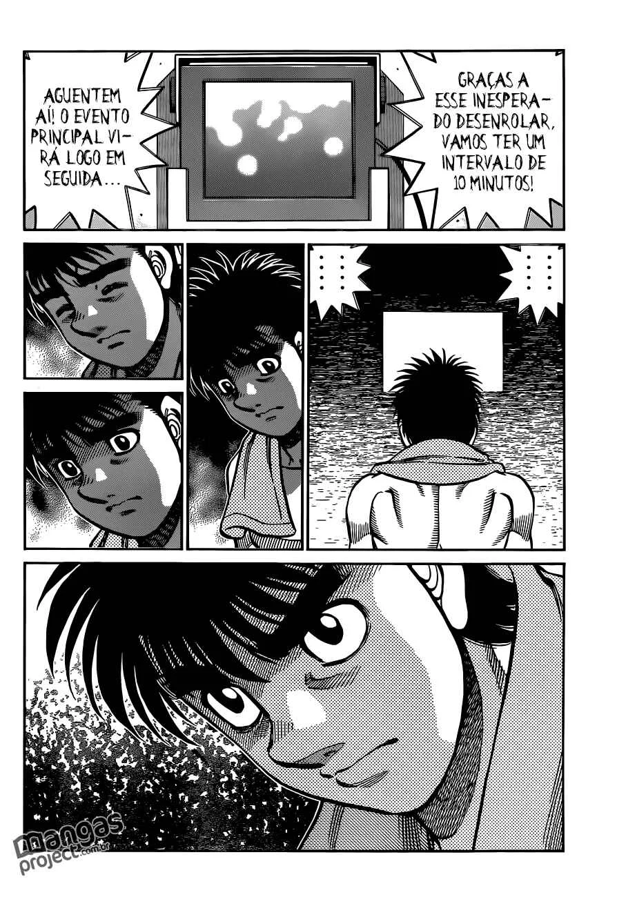 Hajime no Ippo Capítulo 889 – Obstáculo Invisível