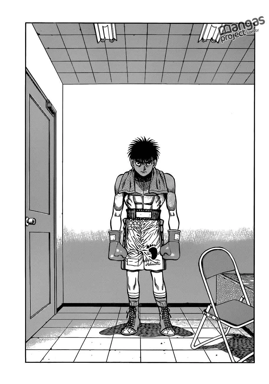 Hajime no Ippo Capítulo 889 – Obstáculo Invisível