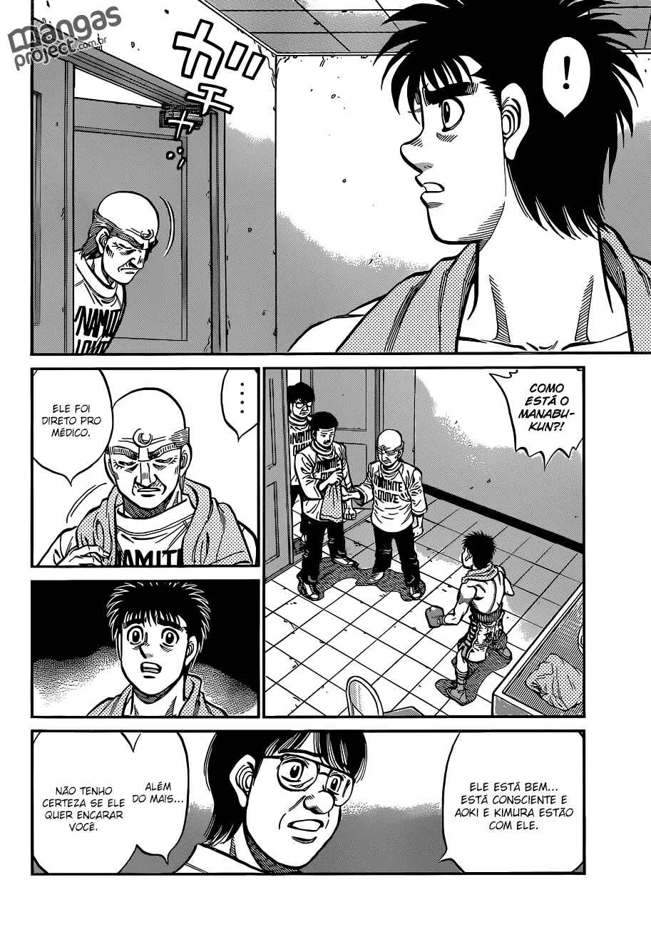 Hajime no Ippo Capítulo 889 – Obstáculo Invisível