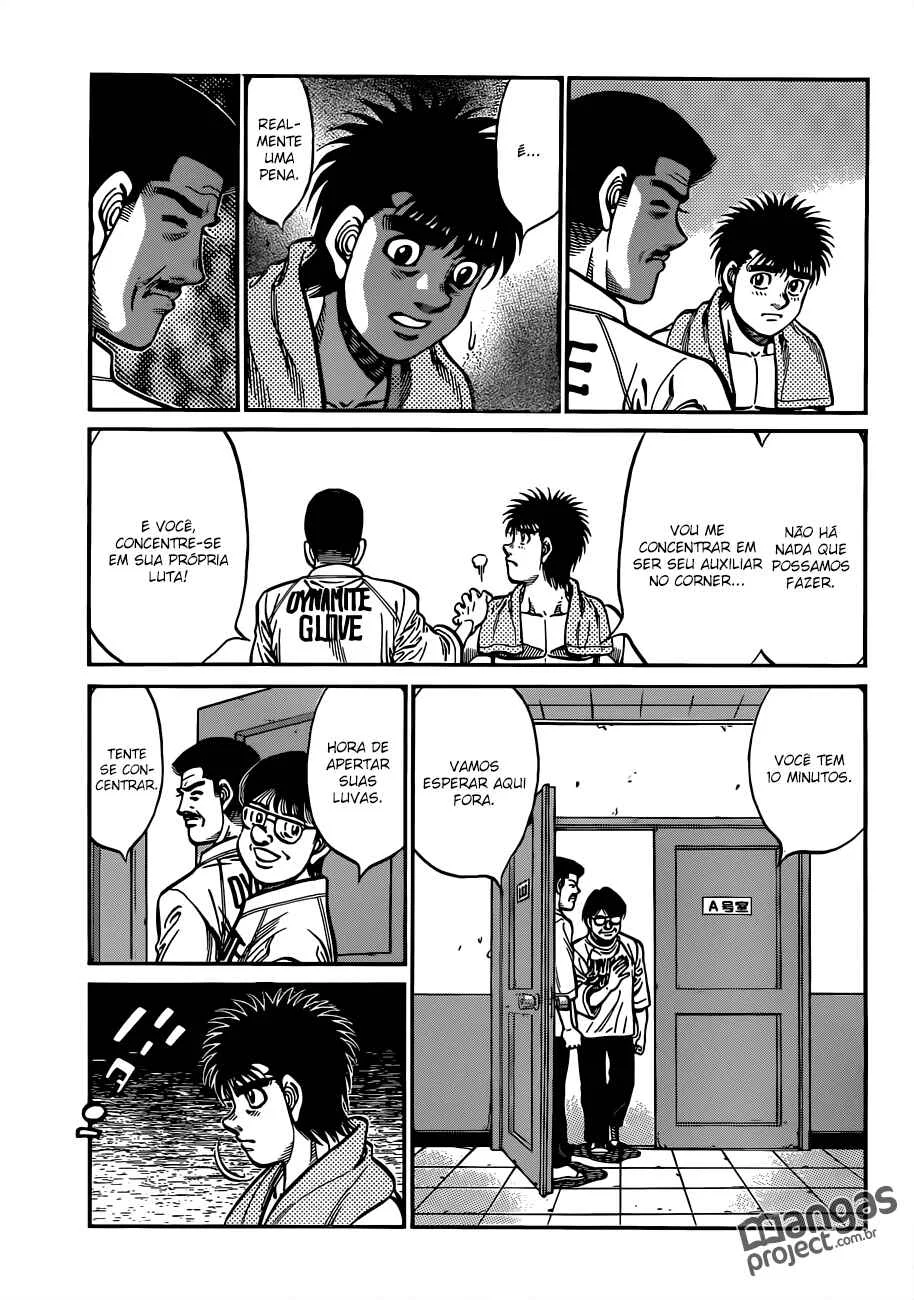 Hajime no Ippo Capítulo 889 – Obstáculo Invisível