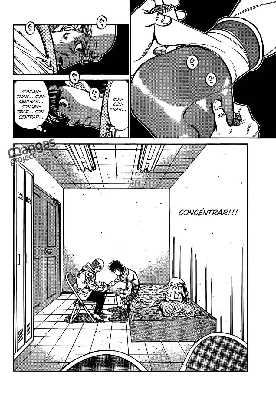 Hajime no Ippo Capítulo 889 – Obstáculo Invisível