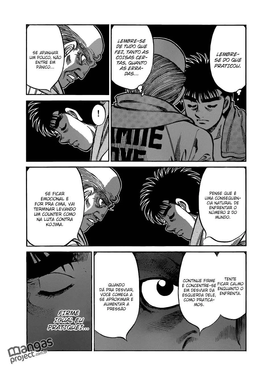 Hajime no Ippo Capítulo 889 – Obstáculo Invisível