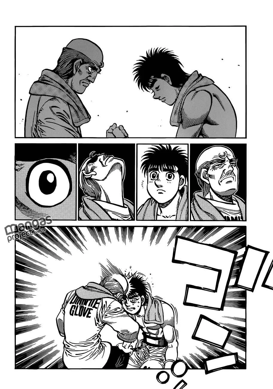 Hajime no Ippo Capítulo 889 – Obstáculo Invisível