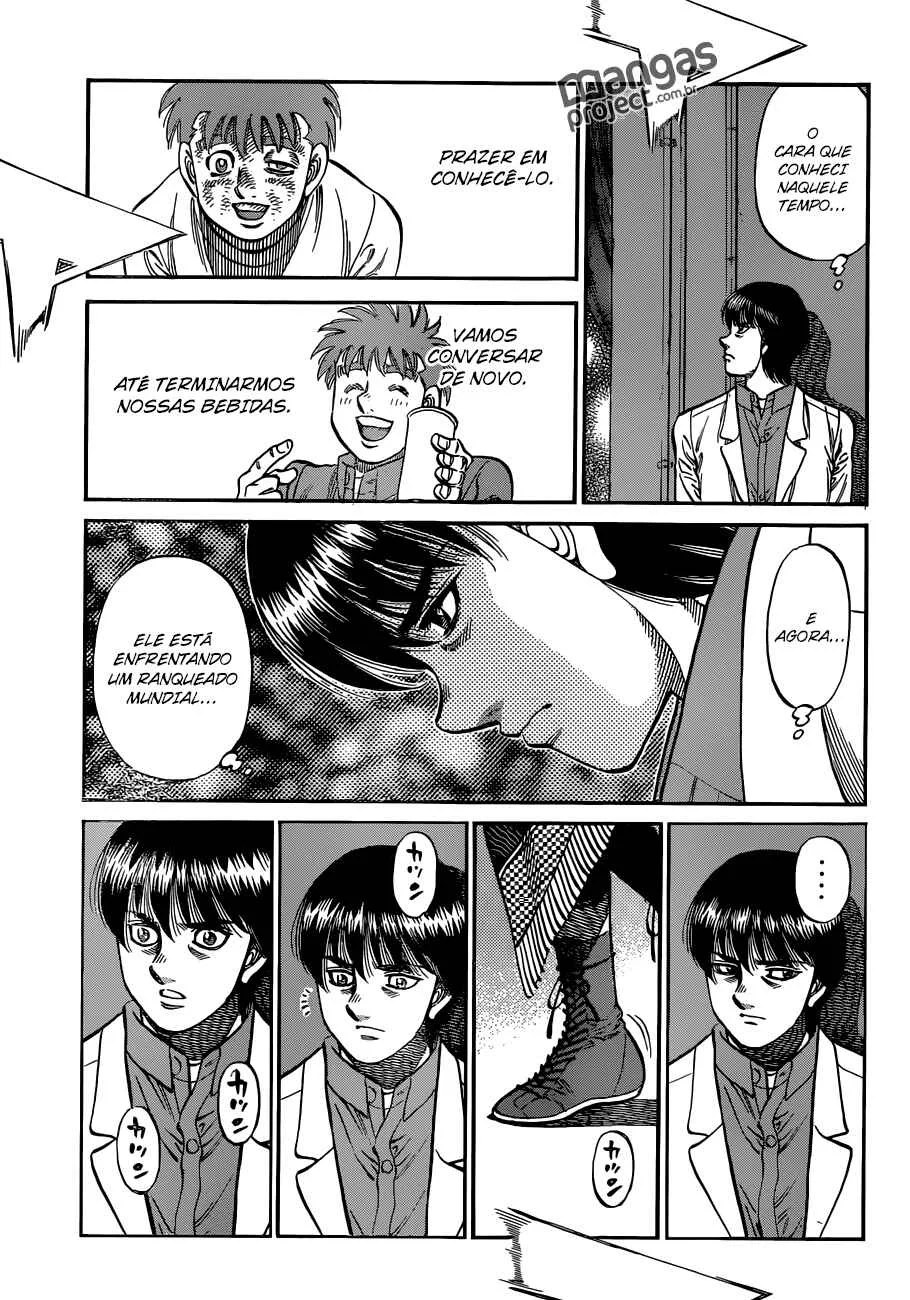 Hajime no Ippo Capítulo 889 – Obstáculo Invisível