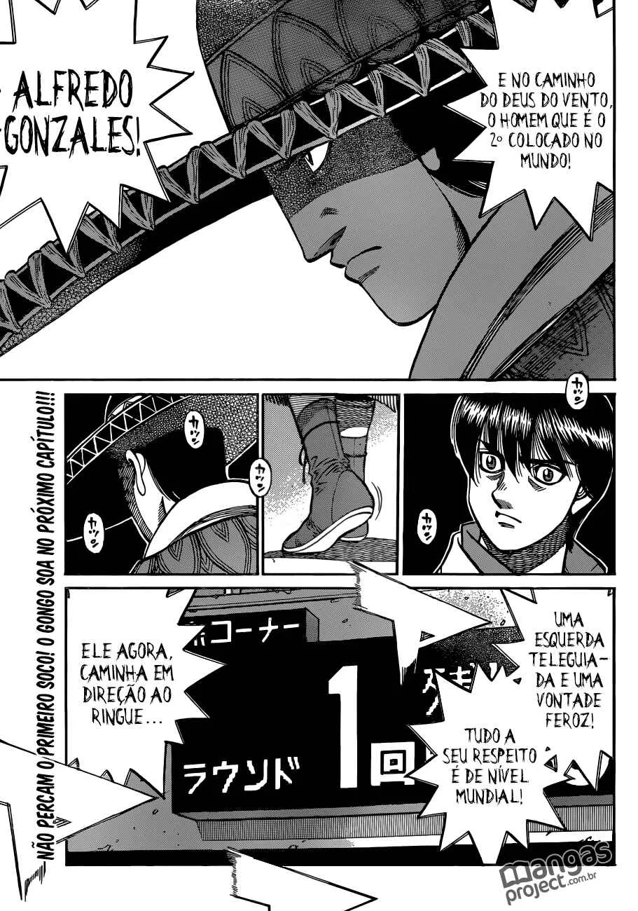 Hajime no Ippo Capítulo 889 – Obstáculo Invisível