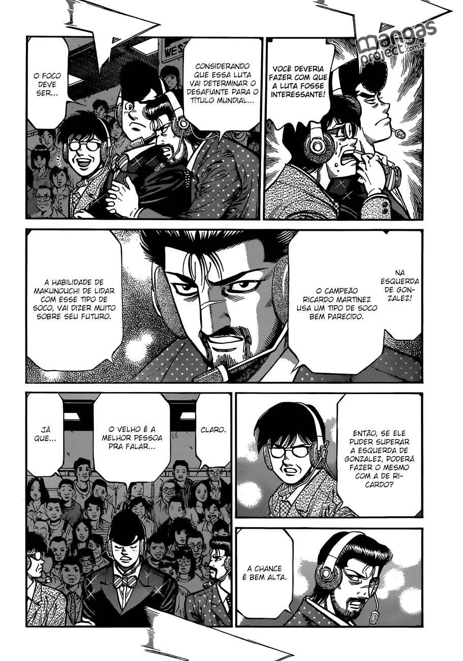 Hajime no Ippo Capítulo 889 – Obstáculo Invisível
