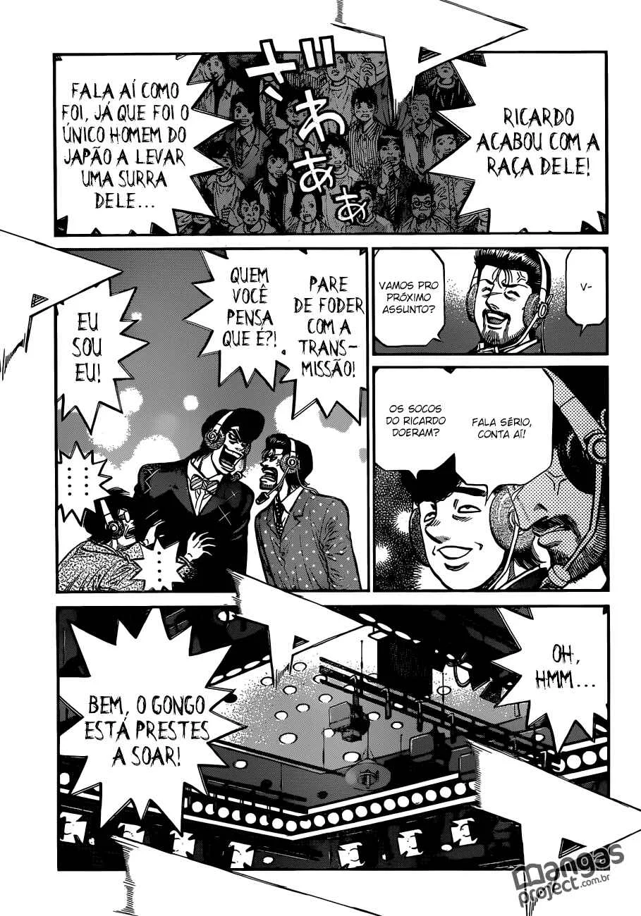 Hajime no Ippo Capítulo 889 – Obstáculo Invisível