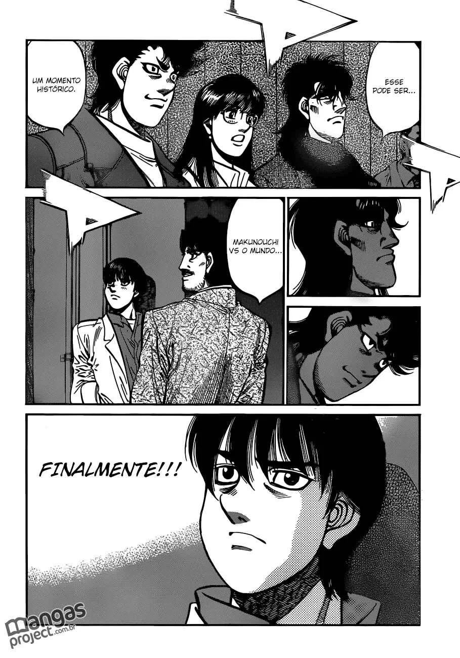 Hajime no Ippo Capítulo 889 – Obstáculo Invisível