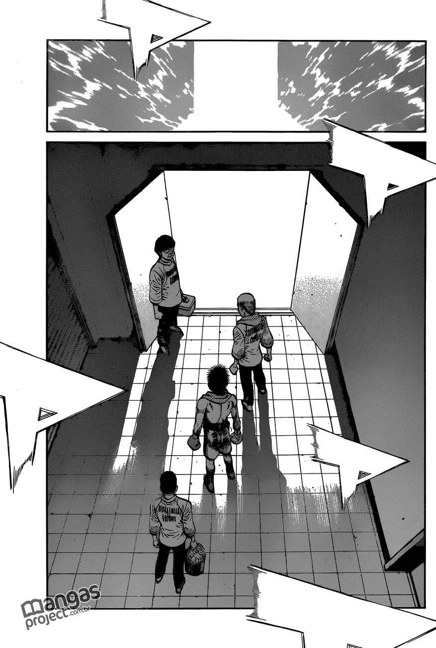 Hajime no Ippo Capítulo 889 – Obstáculo Invisível