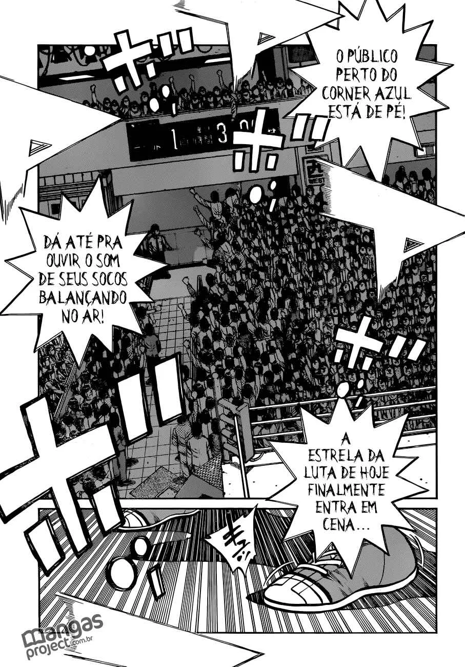 Hajime no Ippo Capítulo 889 – Obstáculo Invisível