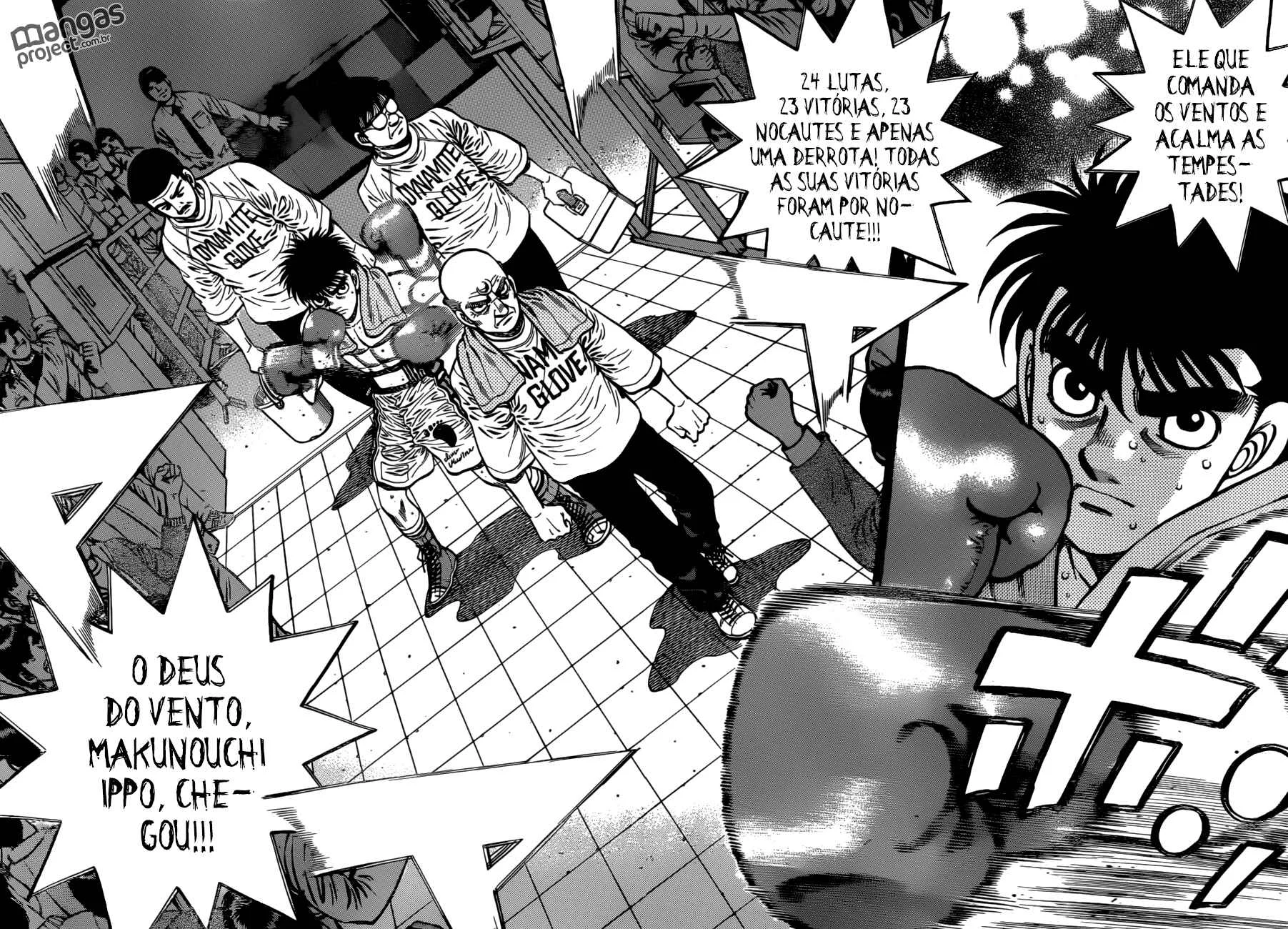 Hajime no Ippo Capítulo 889 – Obstáculo Invisível