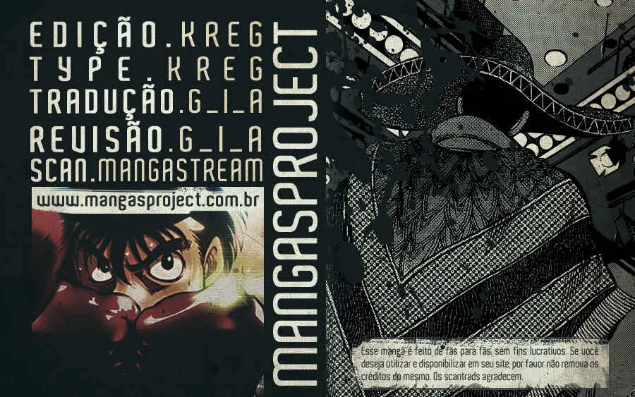 Hajime no Ippo Capítulo 889 – Obstáculo Invisível