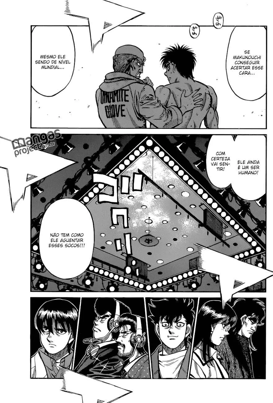 Hajime no Ippo Capítulo 889 – Obstáculo Invisível