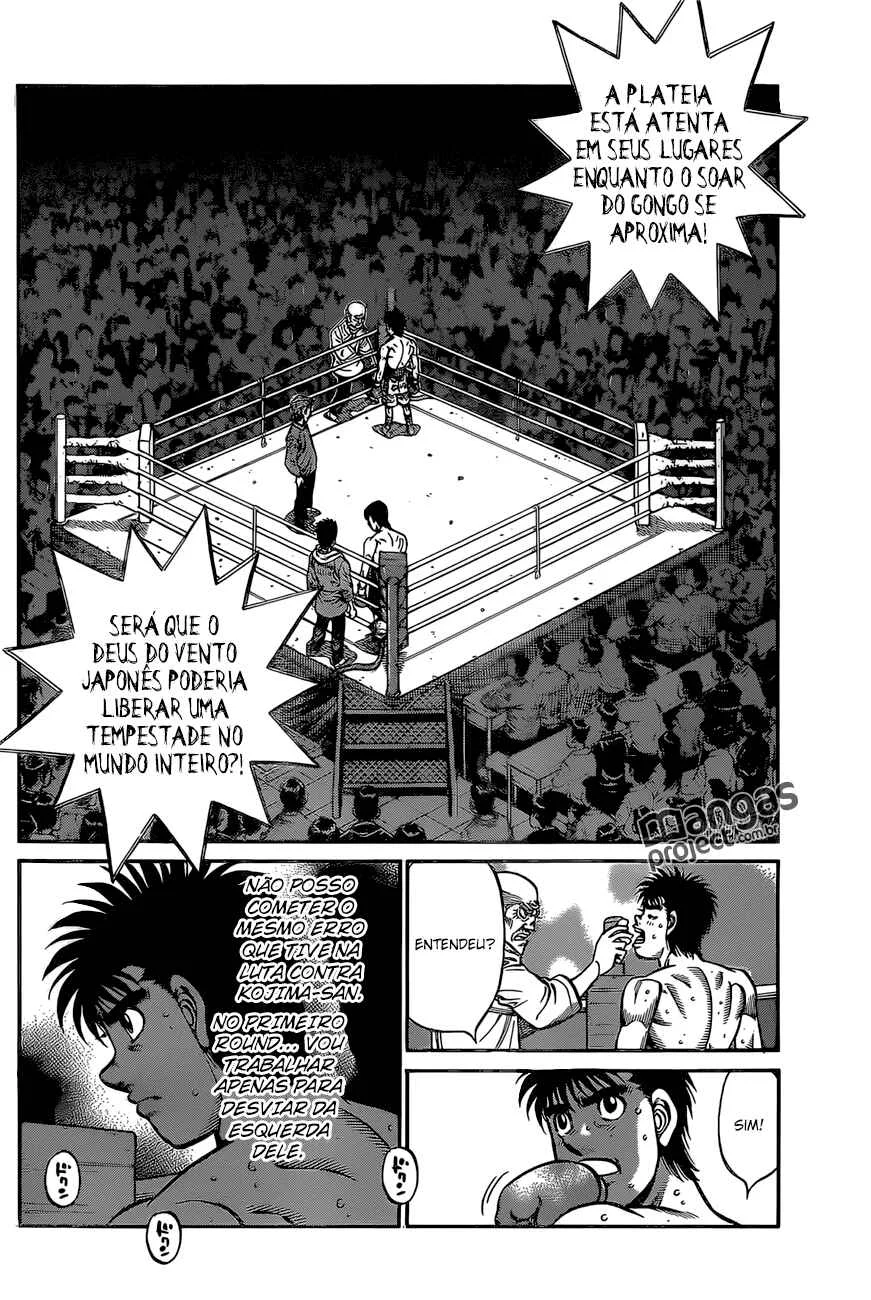 Hajime no Ippo Capítulo 889 – Obstáculo Invisível