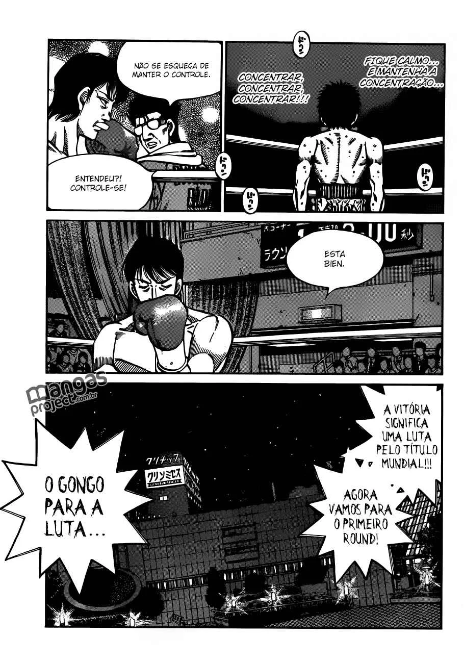 Hajime no Ippo Capítulo 889 – Obstáculo Invisível