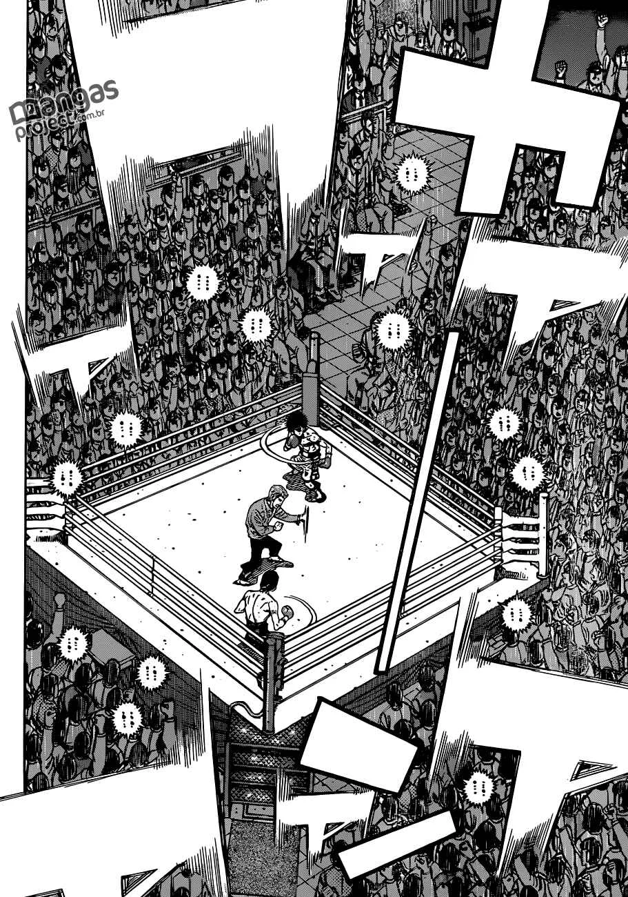 Hajime no Ippo Capítulo 889 – Obstáculo Invisível