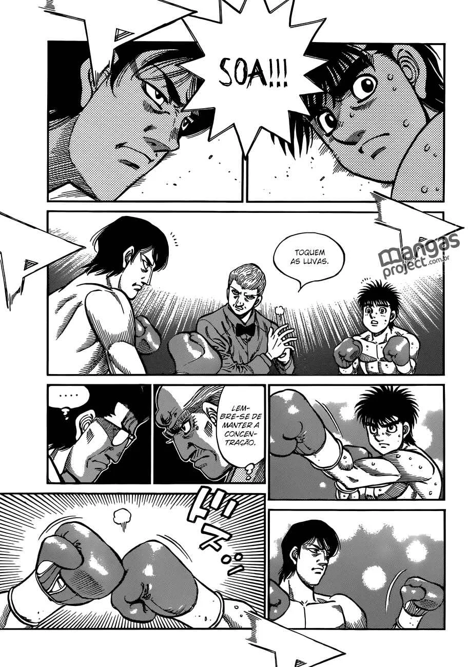 Hajime no Ippo Capítulo 889 – Obstáculo Invisível