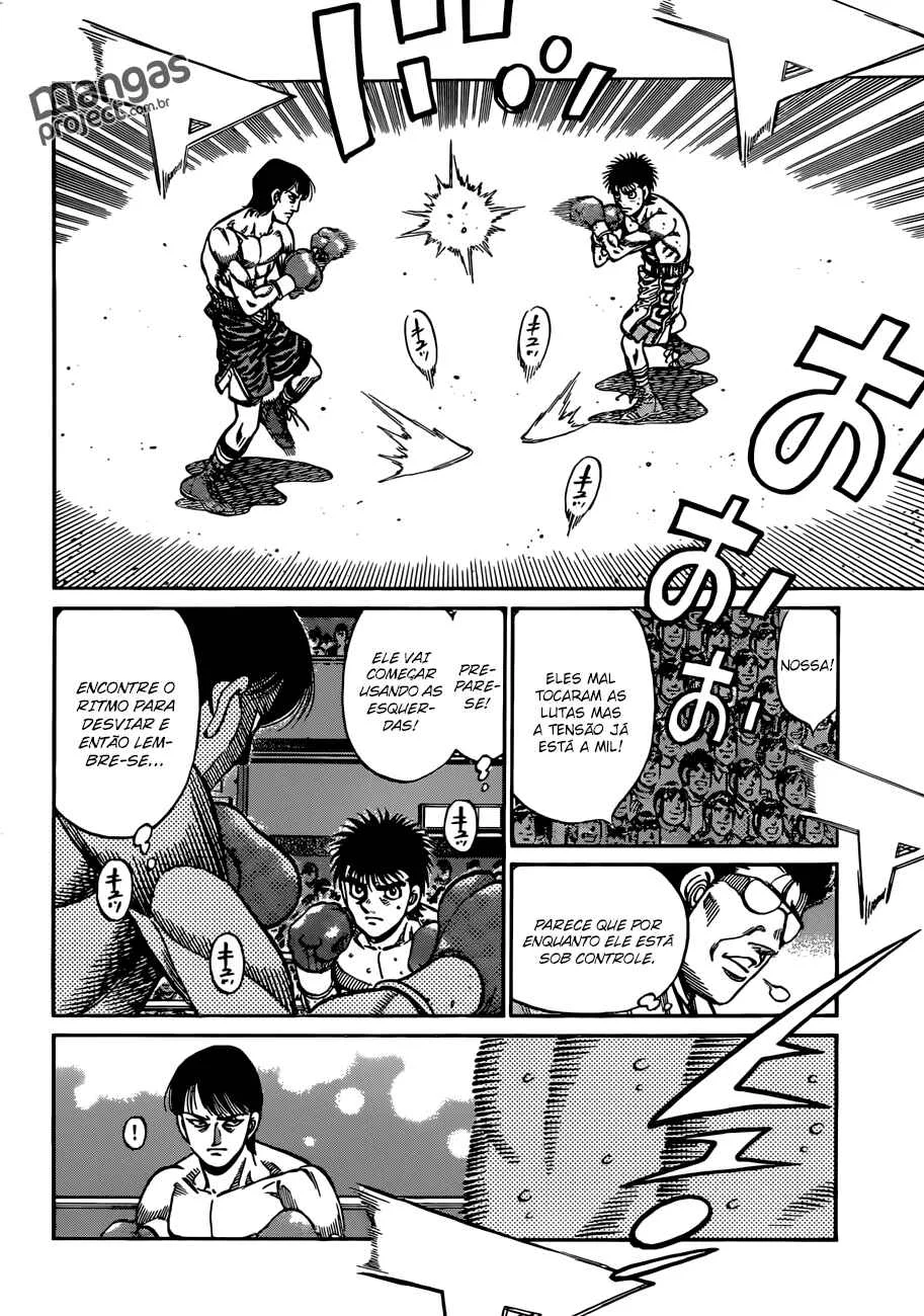 Hajime no Ippo Capítulo 889 – Obstáculo Invisível
