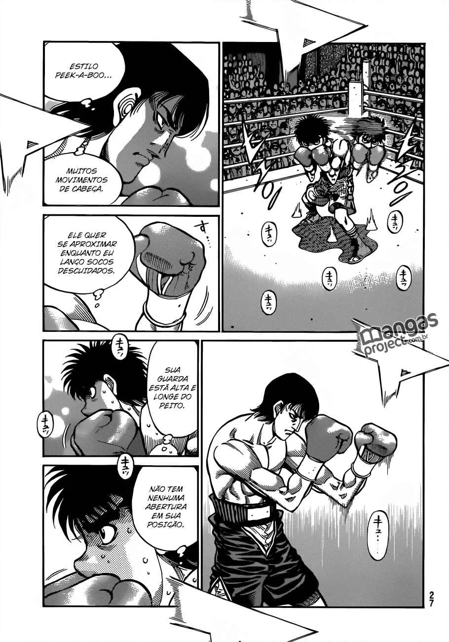 Hajime no Ippo Capítulo 889 – Obstáculo Invisível