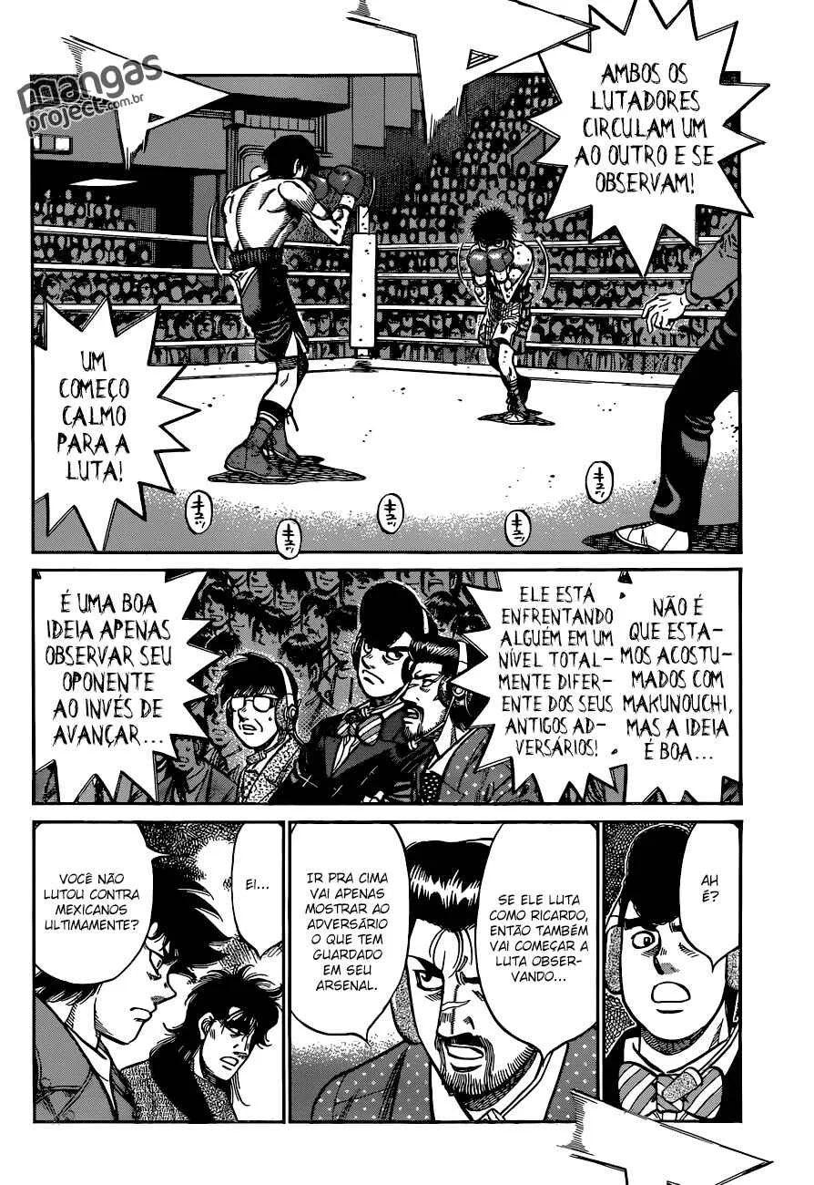 Hajime no Ippo Capítulo 889 – Obstáculo Invisível