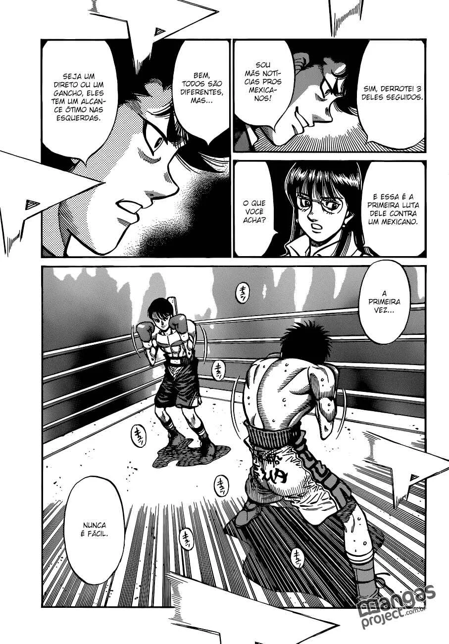 Hajime no Ippo Capítulo 889 – Obstáculo Invisível