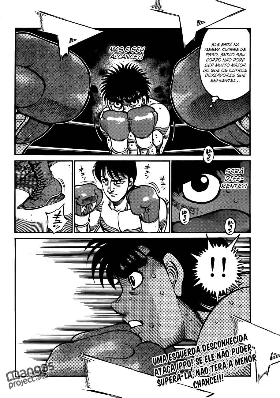 Hajime no Ippo Capítulo 889 – Obstáculo Invisível
