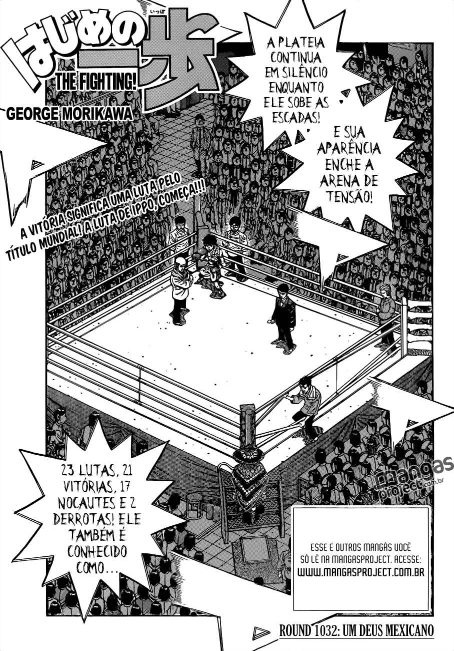 Hajime no Ippo Capítulo 889 – Obstáculo Invisível