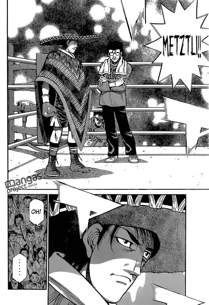 Hajime no Ippo Capítulo 889 – Obstáculo Invisível