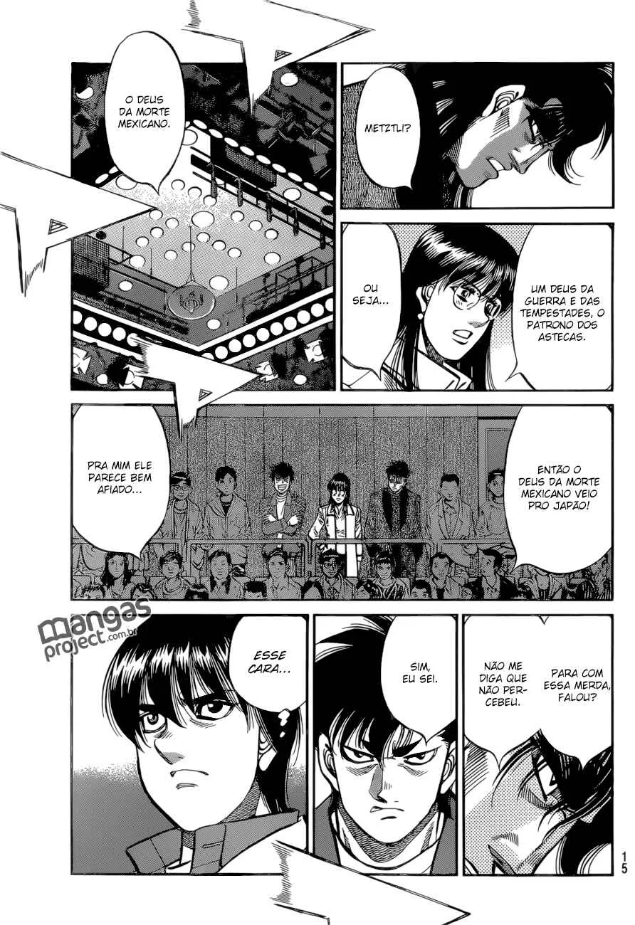 Hajime no Ippo Capítulo 889 – Obstáculo Invisível
