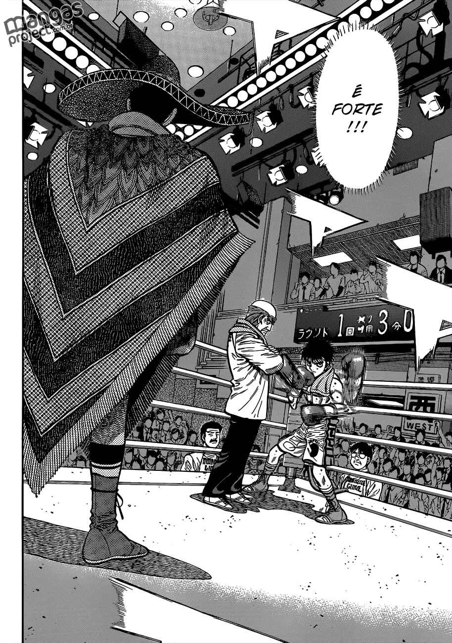 Hajime no Ippo Capítulo 889 – Obstáculo Invisível