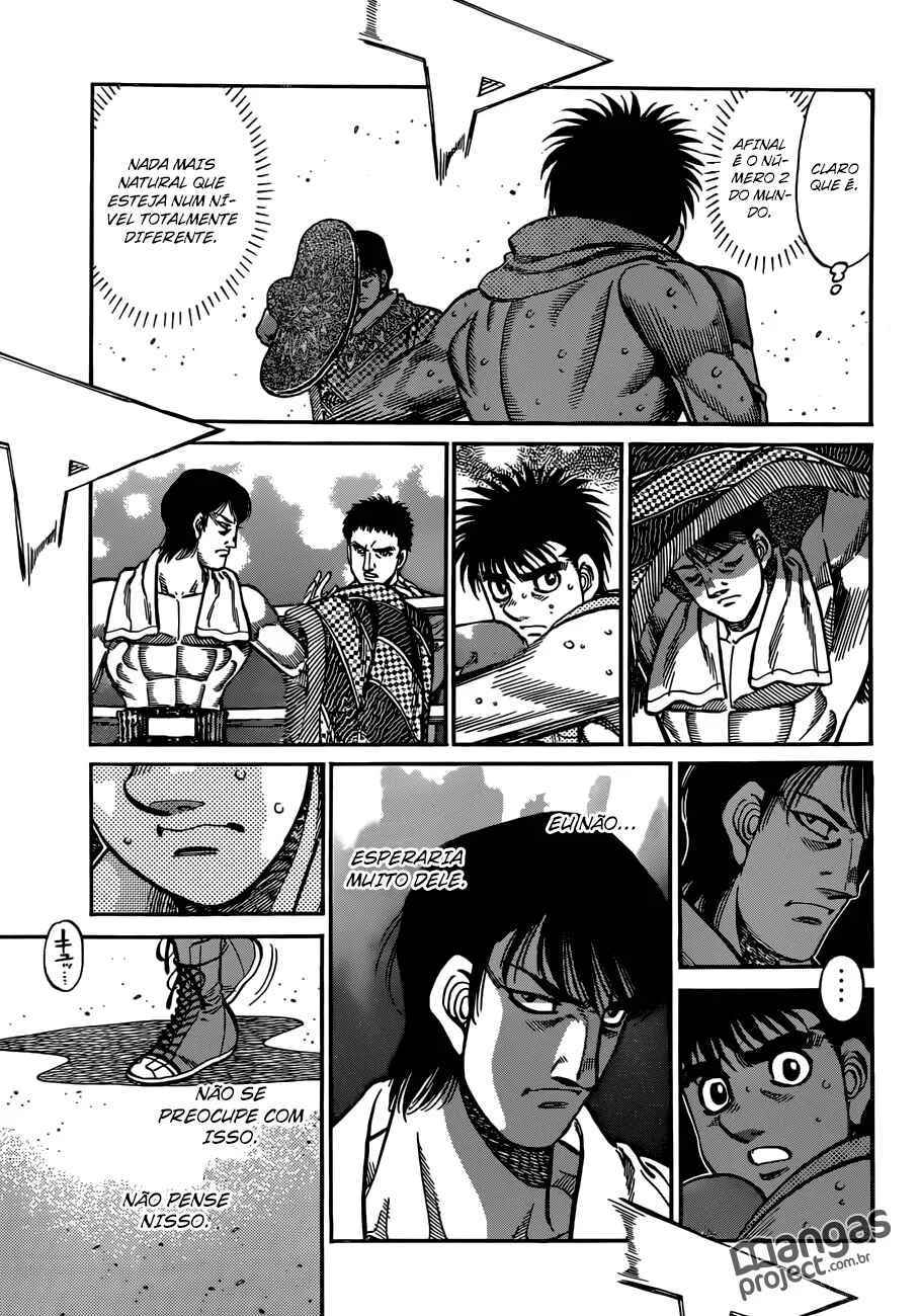 Hajime no Ippo Capítulo 889 – Obstáculo Invisível