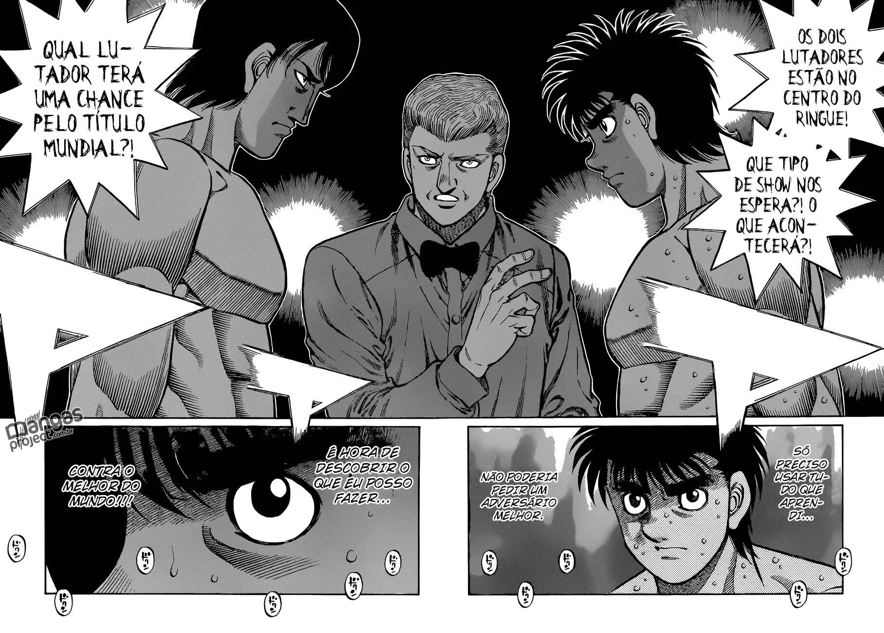 Hajime no Ippo Capítulo 889 – Obstáculo Invisível