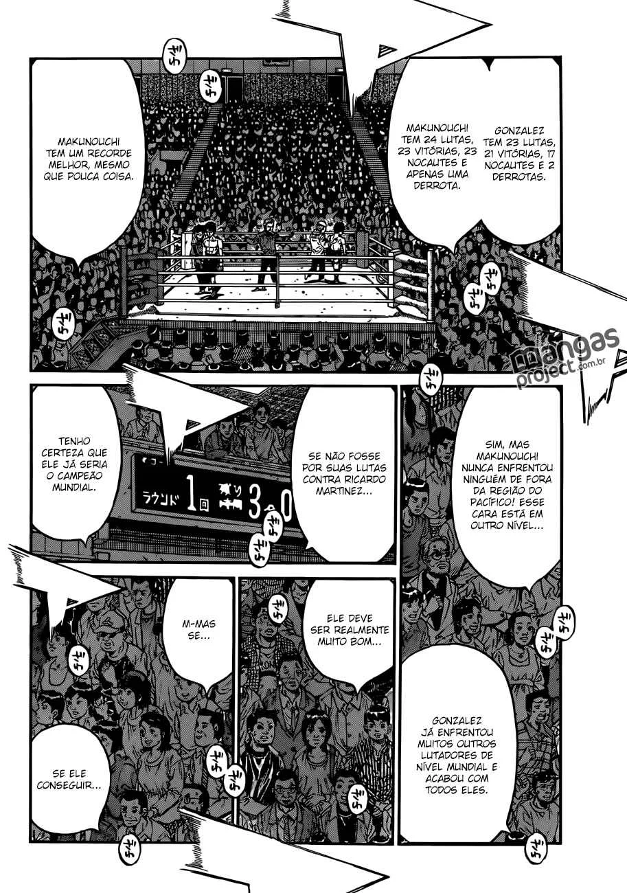 Hajime no Ippo Capítulo 889 – Obstáculo Invisível