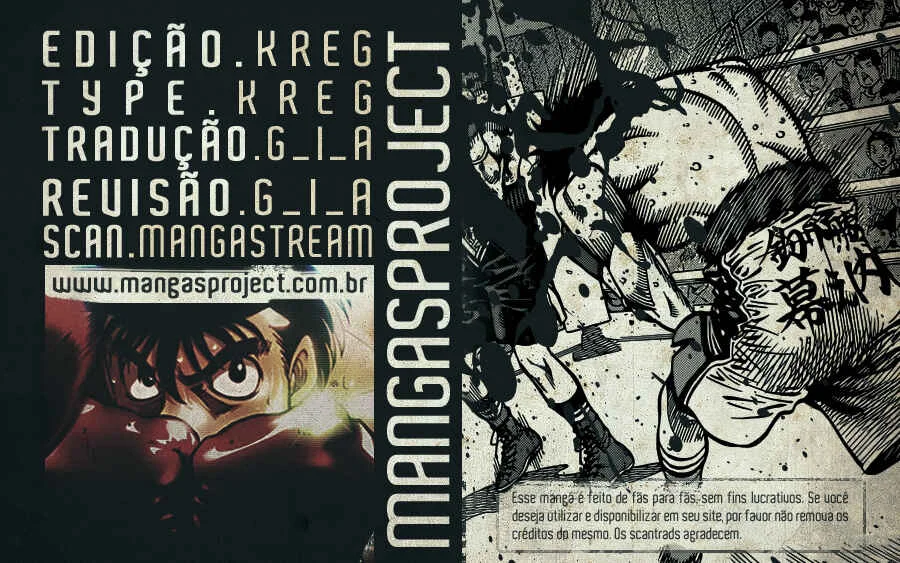 Hajime no Ippo Capítulo 889 – Obstáculo Invisível