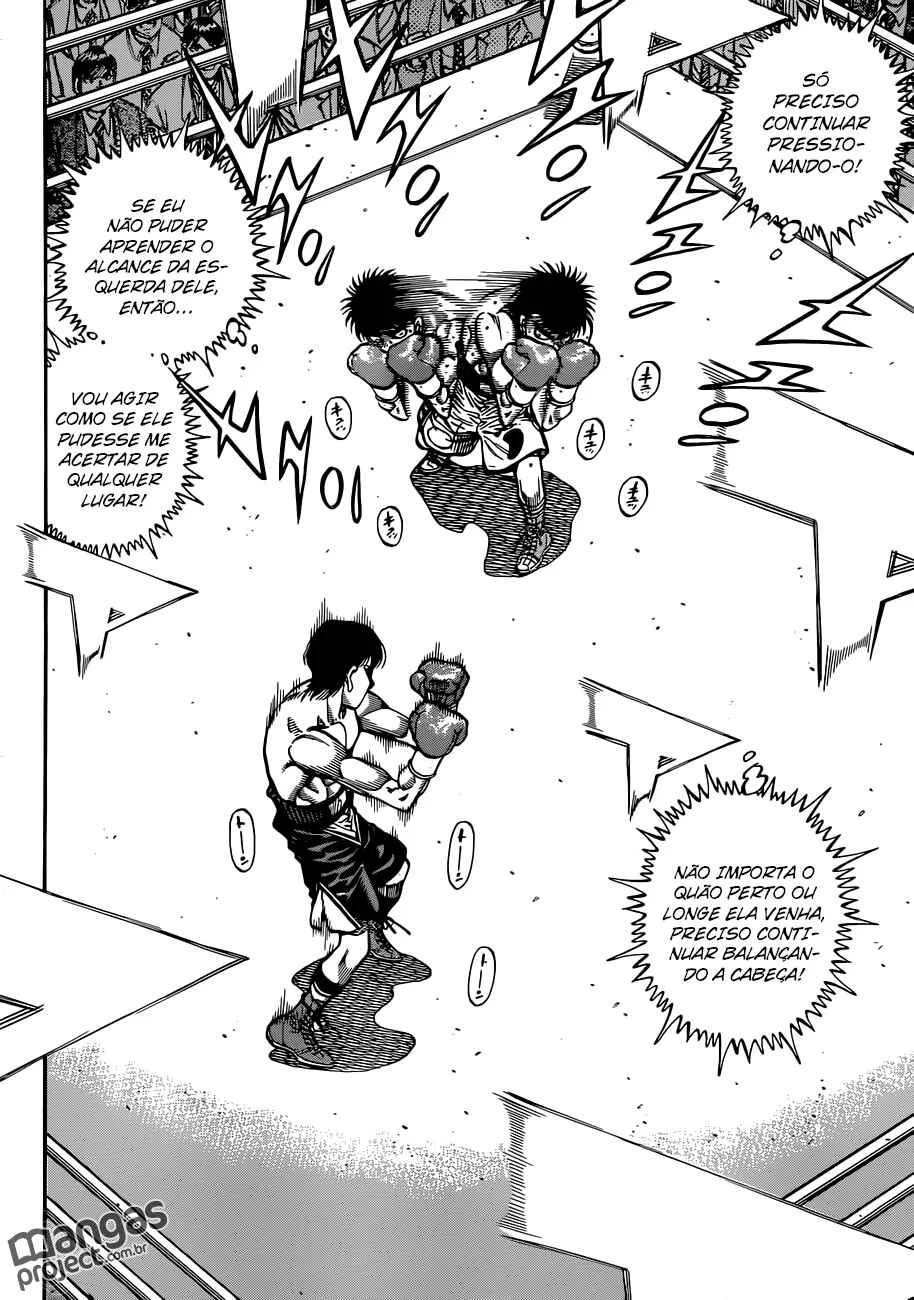 Hajime no Ippo Capítulo 889 – Obstáculo Invisível