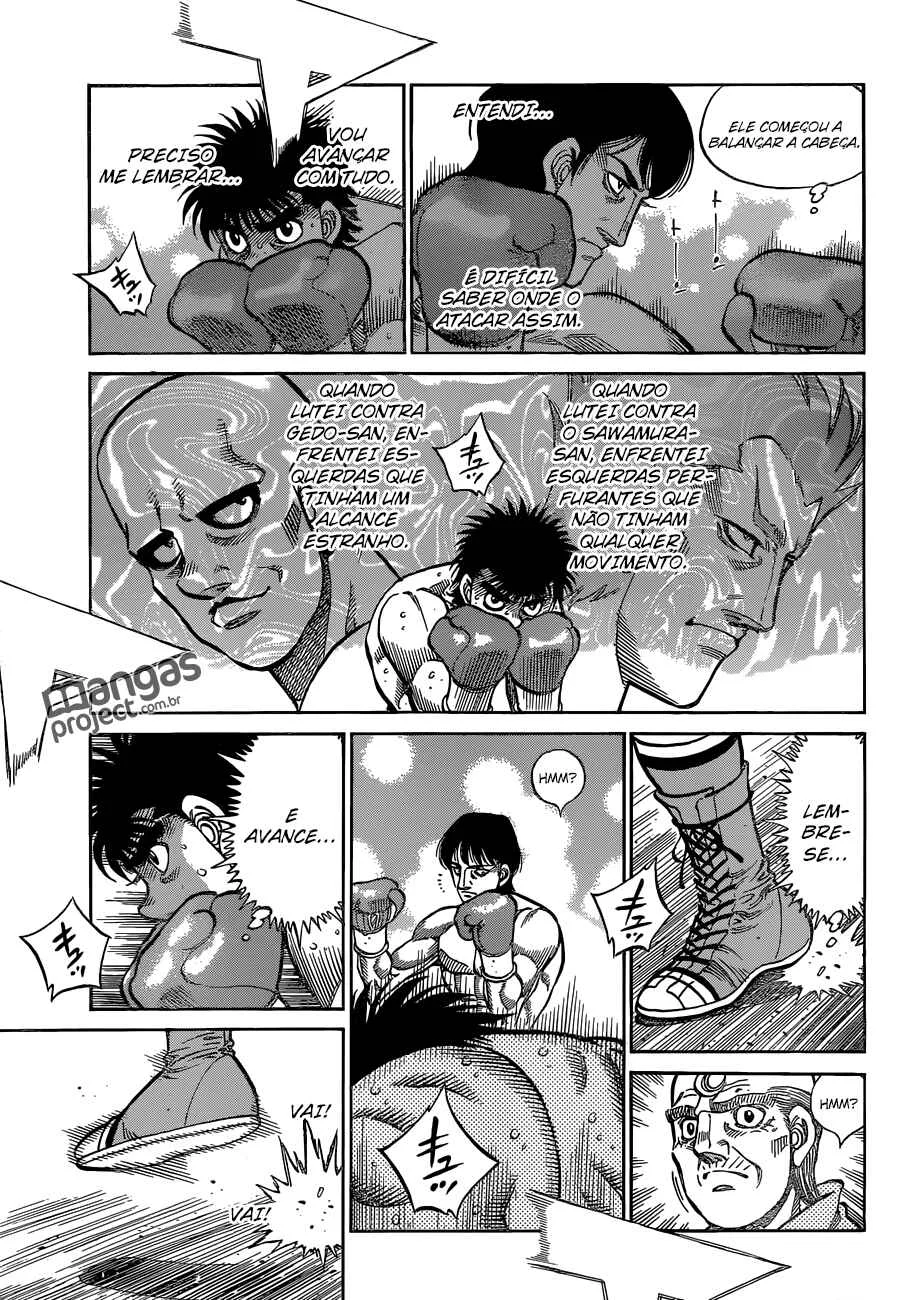 Hajime no Ippo Capítulo 889 – Obstáculo Invisível