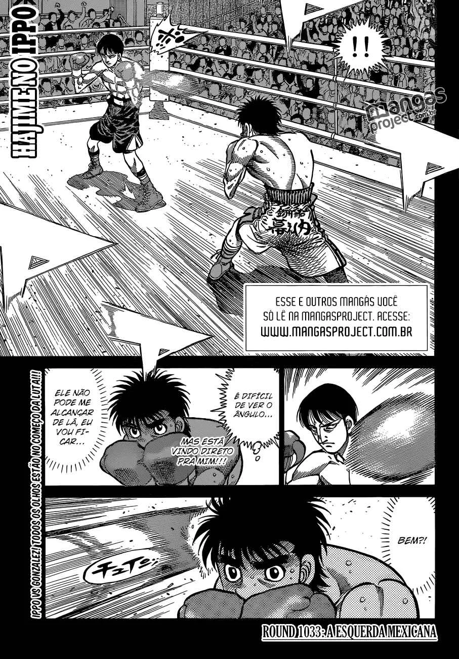 Hajime no Ippo Capítulo 889 – Obstáculo Invisível