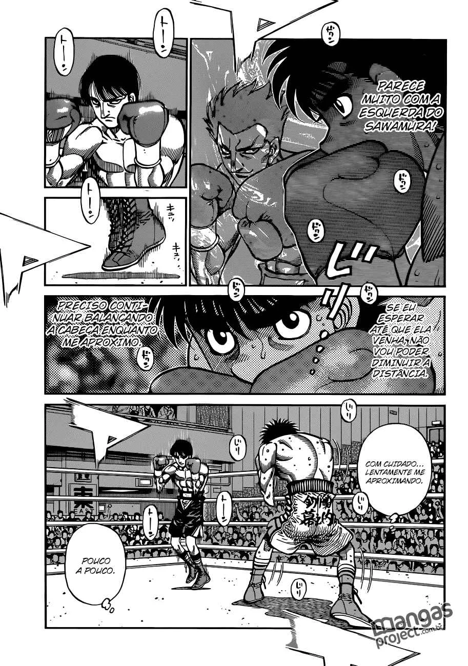 Hajime no Ippo Capítulo 889 – Obstáculo Invisível
