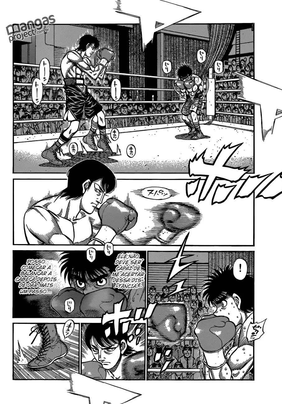 Hajime no Ippo Capítulo 889 – Obstáculo Invisível