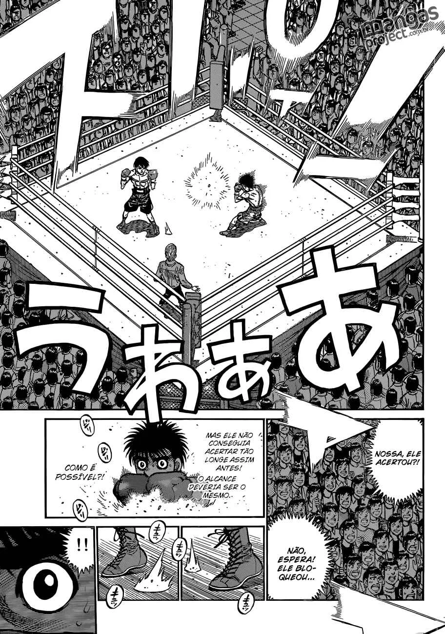 Hajime no Ippo Capítulo 889 – Obstáculo Invisível