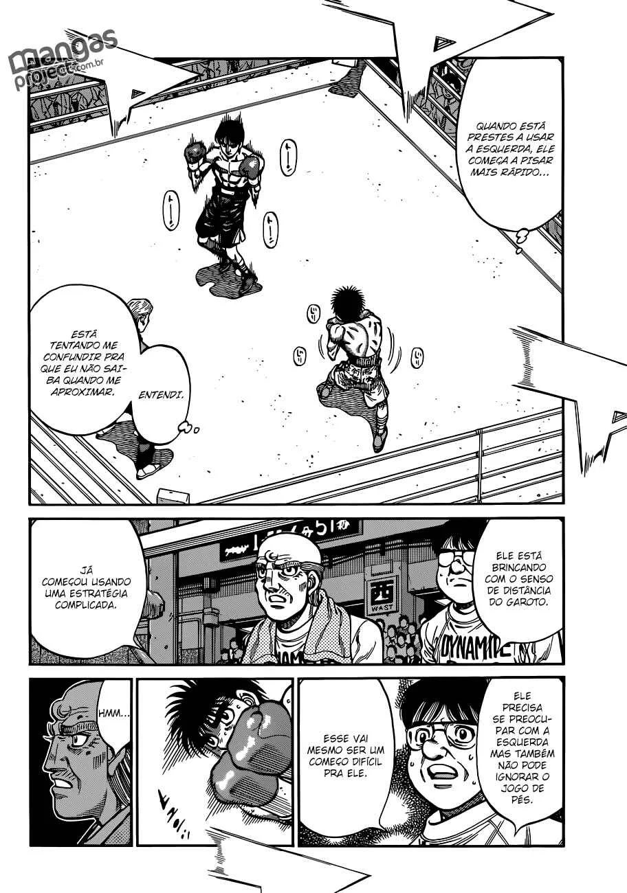 Hajime no Ippo Capítulo 889 – Obstáculo Invisível